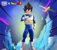 Vegeta from Dragon Ball Super in the game (Image via Tencent Games)